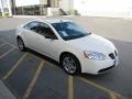Ivory White - G6 Sedan Photo No. 27