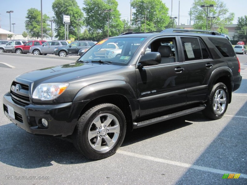 2006 4Runner Limited 4x4 - Galactic Gray Mica / Stone Gray photo #3