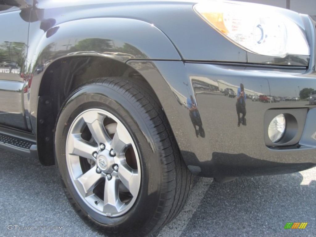 2006 4Runner Limited 4x4 - Galactic Gray Mica / Stone Gray photo #4