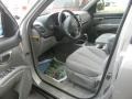 2007 Bright Silver Hyundai Santa Fe SE  photo #11