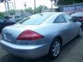 2003 Satin Silver Metallic Honda Accord EX V6 Coupe  photo #2