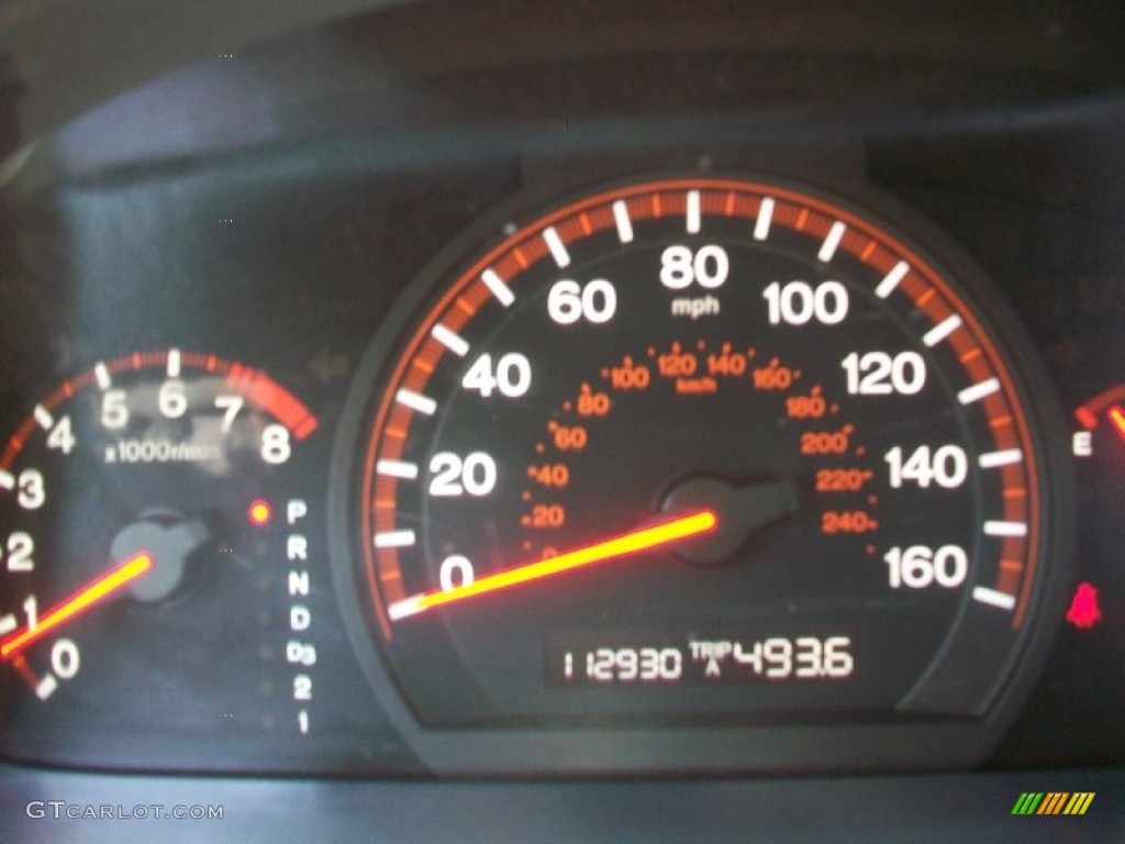 2003 Accord EX V6 Coupe - Satin Silver Metallic / Black photo #16
