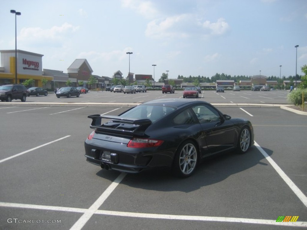 2007 911 GT3 - Atlas Grey Metallic / Black w/Alcantara photo #3