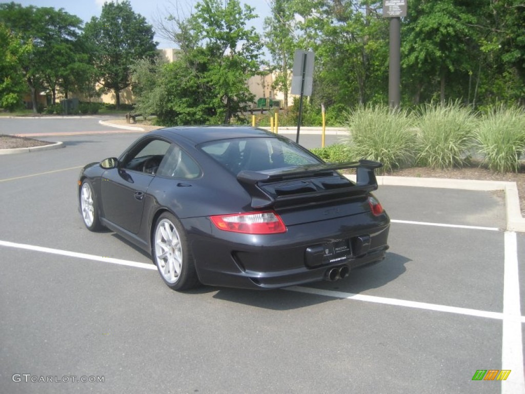 2007 911 GT3 - Atlas Grey Metallic / Black w/Alcantara photo #4
