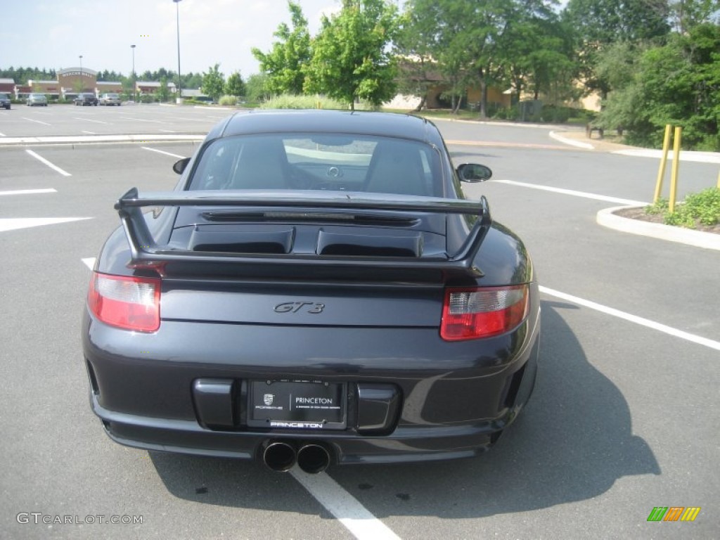 2007 911 GT3 - Atlas Grey Metallic / Black w/Alcantara photo #10