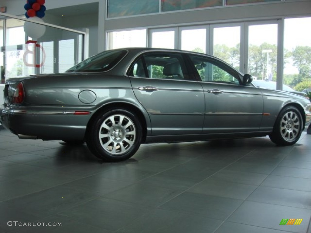 2004 XJ XJ8 - Dark Blue Grey Pearl Metallic / Dove photo #4