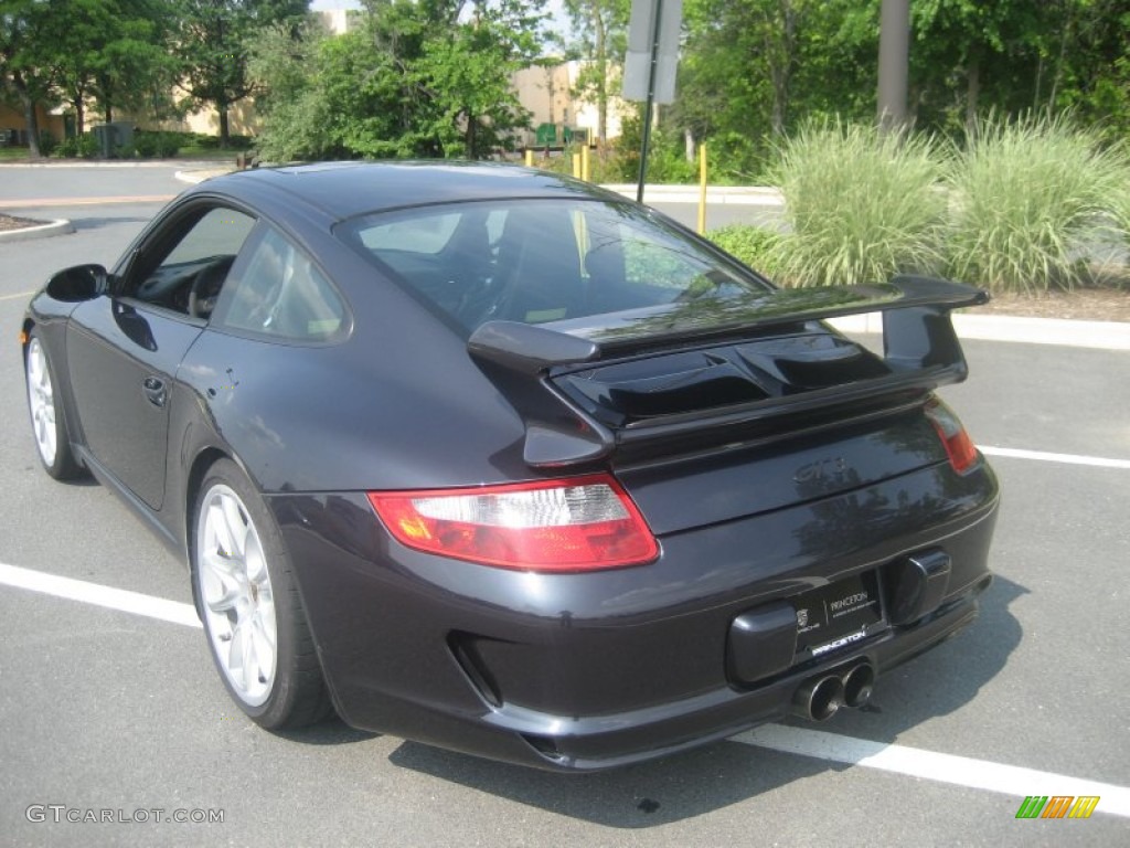 2007 911 GT3 - Atlas Grey Metallic / Black w/Alcantara photo #11