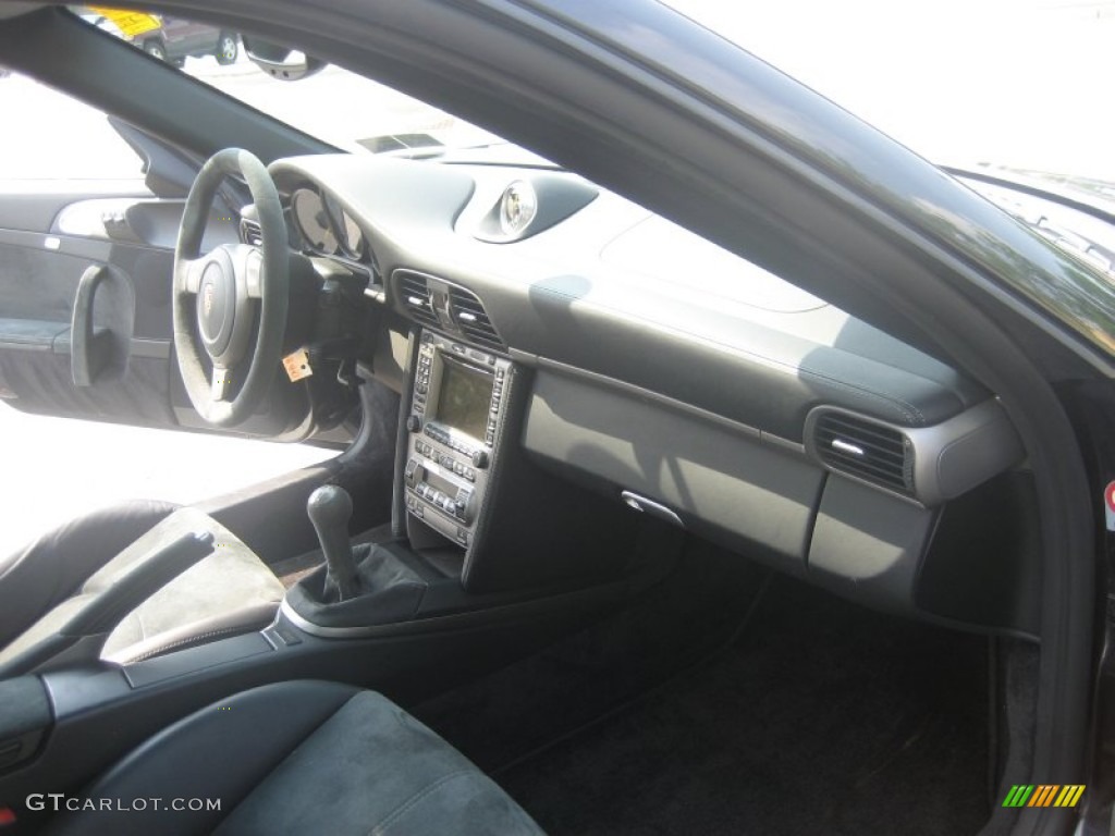 2007 911 GT3 - Atlas Grey Metallic / Black w/Alcantara photo #19