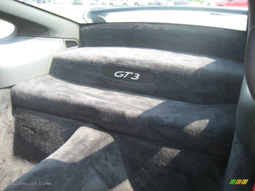 2007 911 GT3 - Atlas Grey Metallic / Black w/Alcantara photo #24