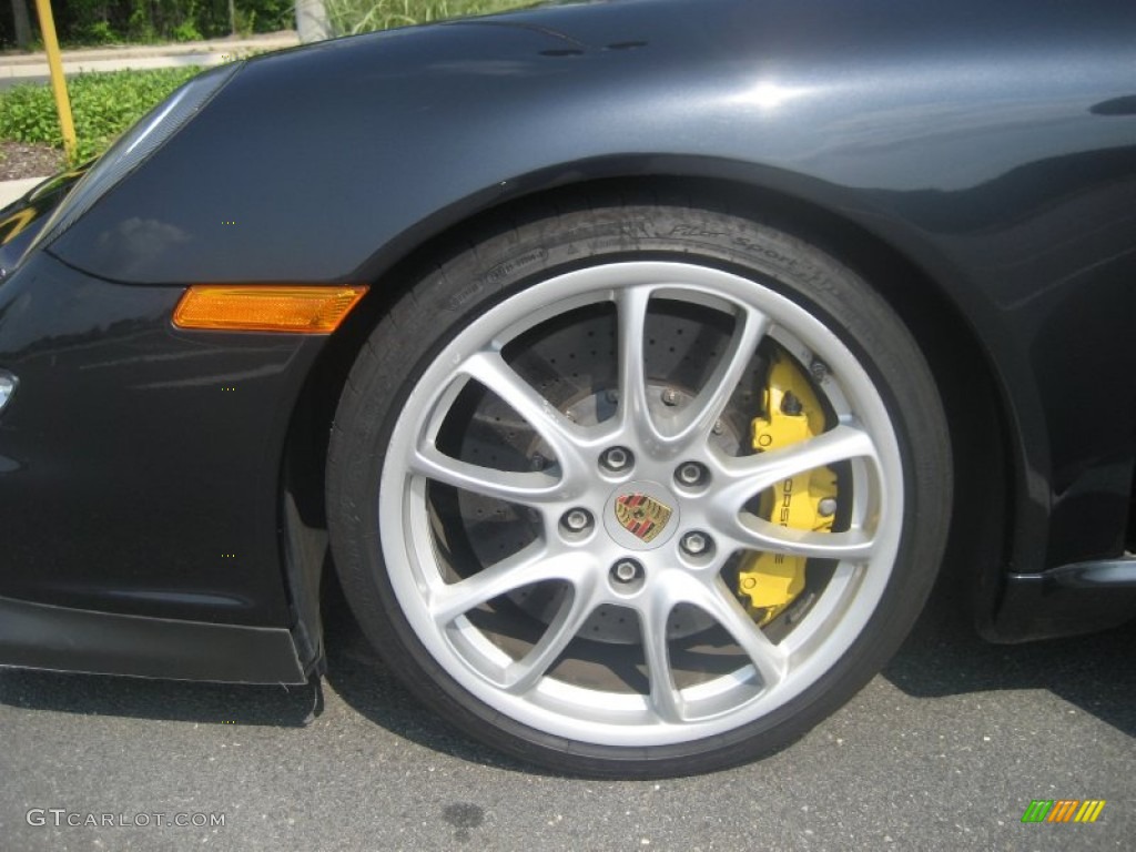 2007 911 GT3 - Atlas Grey Metallic / Black w/Alcantara photo #31
