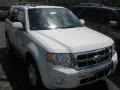 2011 White Suede Ford Escape Limited V6 4WD  photo #1