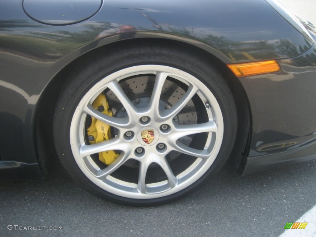 2007 911 GT3 - Atlas Grey Metallic / Black w/Alcantara photo #34