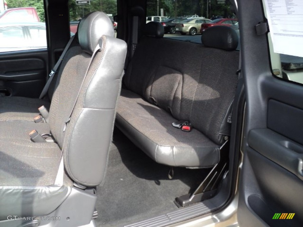 2002 Silverado 1500 LS Extended Cab - Light Pewter Metallic / Graphite Gray photo #6