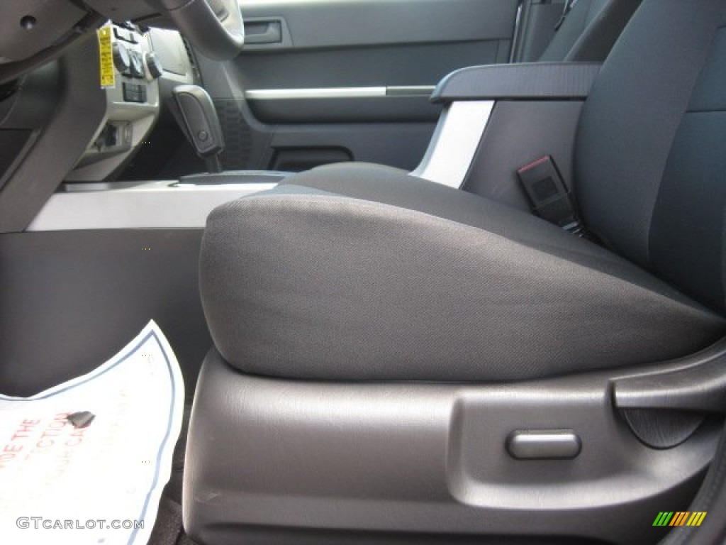 2011 Escape XLT - Sterling Grey Metallic / Charcoal Black photo #5