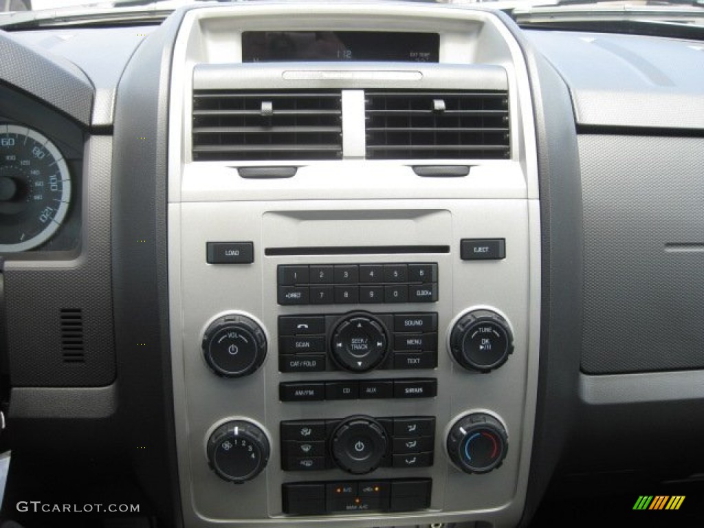 2011 Escape XLT - Sterling Grey Metallic / Charcoal Black photo #6