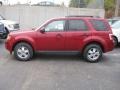 Sangria Red Metallic 2011 Ford Escape Limited 4WD Exterior