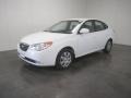 Captiva White - Elantra GLS Sedan Photo No. 1