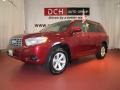 Salsa Red Pearl - Highlander 4WD Photo No. 1