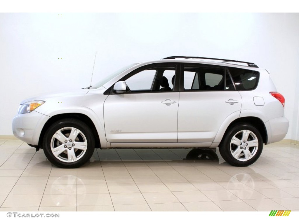 Classic Silver Metallic 2006 Toyota RAV4 Sport V6 4WD Exterior Photo #50440876