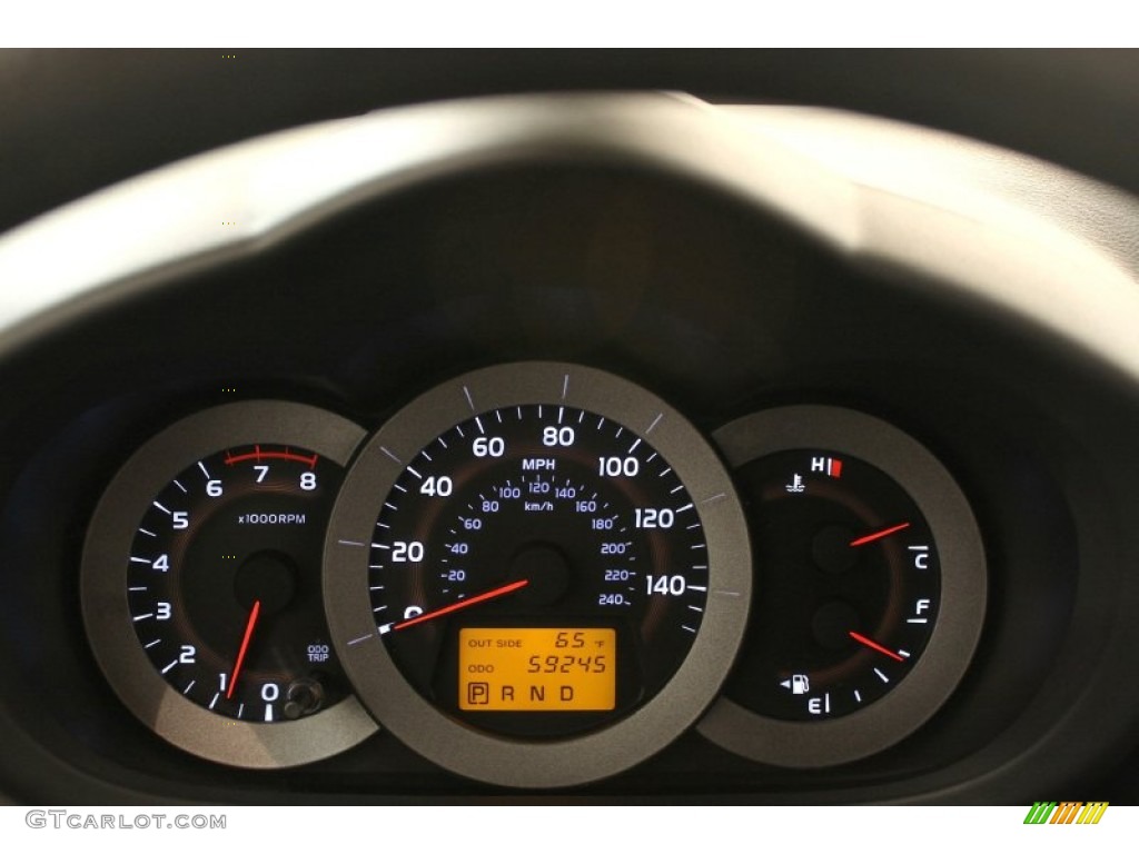 2006 toyota rav4 gauges #7