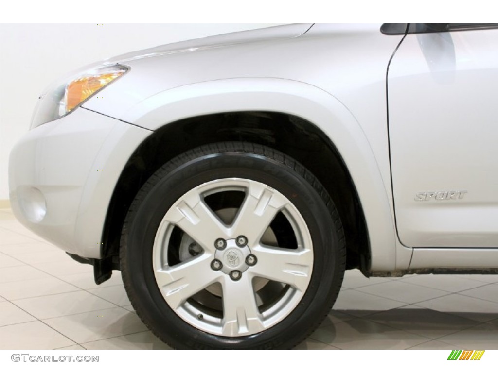 2006 Toyota RAV4 Sport V6 4WD Wheel Photos