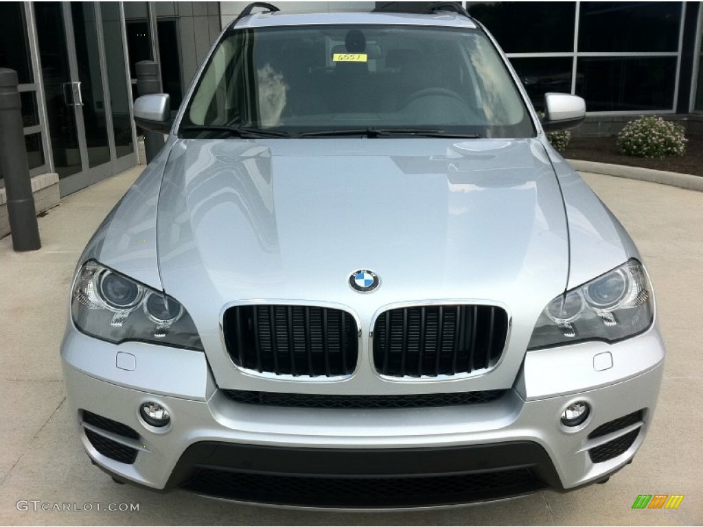 Titanium Silver Metallic 2012 BMW X5 xDrive35i Premium Exterior Photo #50441299