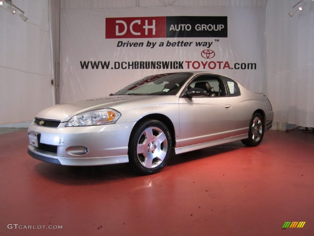 2006 Monte Carlo SS - Silverstone Metallic / Ebony photo #1