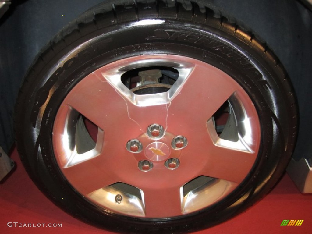 2006 Chevrolet Monte Carlo SS Wheel Photo #50441419