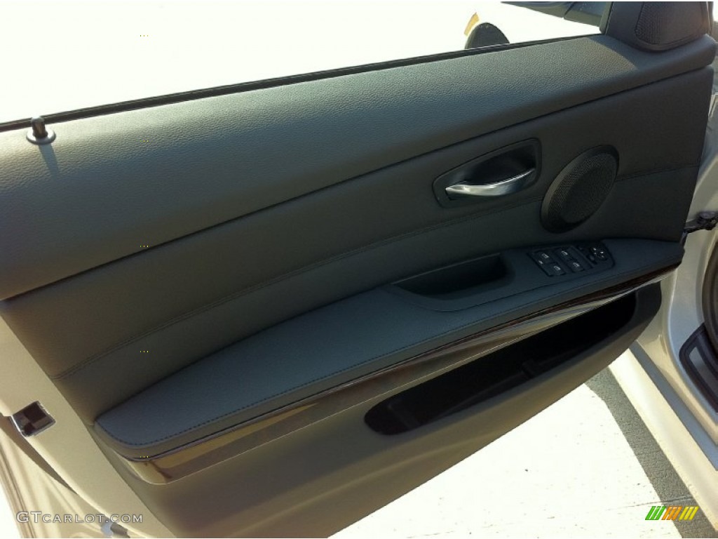 2011 3 Series 328i xDrive Sedan - Titanium Silver Metallic / Black Dakota Leather photo #7