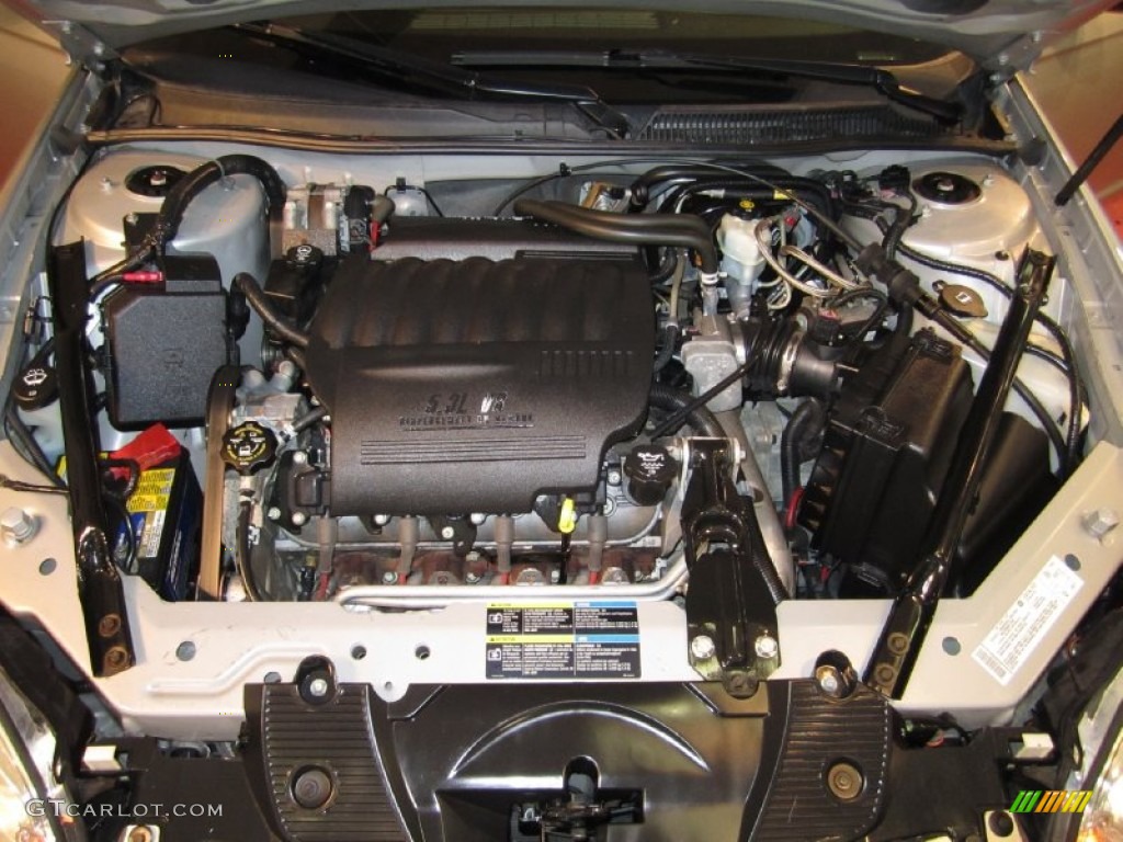 2006 Chevrolet Monte Carlo SS 5.3 Liter OHV 16-Valve V8 Engine Photo #50441572
