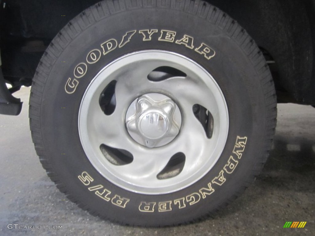 2002 Ford F150 XLT SuperCab 4x4 Wheel Photo #50441605