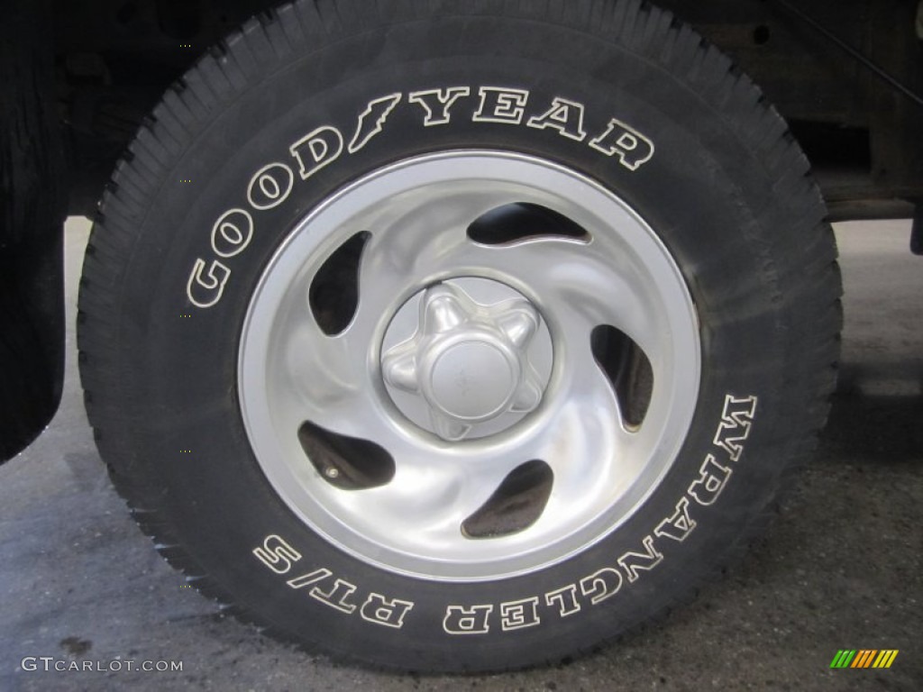 2002 Ford F150 XLT SuperCab 4x4 Wheel Photo #50441668