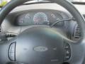 Medium Graphite 2002 Ford F150 XLT SuperCab 4x4 Steering Wheel