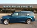 2011 Mediterranean Blue Metallic Ford Flex SEL  photo #1