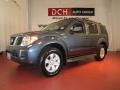 2005 Silverton Blue Pearl Nissan Pathfinder LE 4x4  photo #1