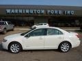 White Suede - MKZ Sedan Photo No. 1