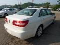 White Suede - MKZ Sedan Photo No. 4