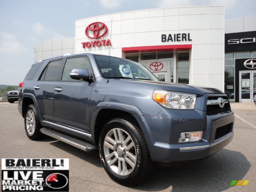 2011 4Runner Limited 4x4 - Shoreline Blue Pearl / Black Leather photo #1