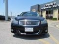 2008 Black Obsidian Infiniti M 45x AWD Sedan  photo #2