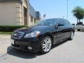 2008 Black Obsidian Infiniti M 45x AWD Sedan  photo #3