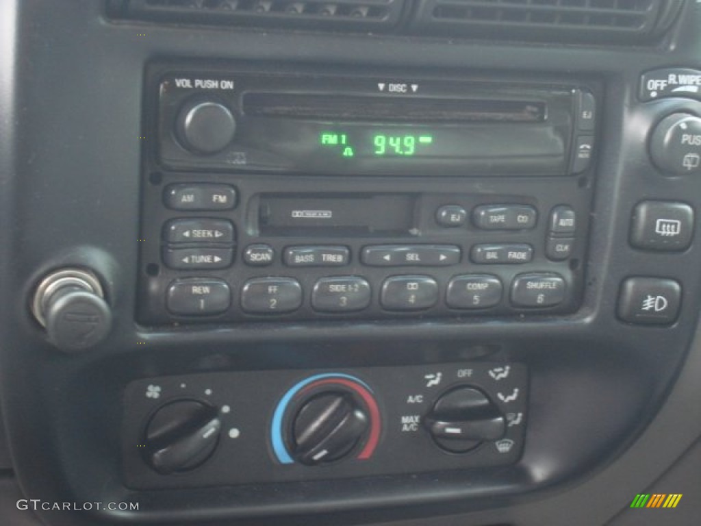 1999 Explorer XLT - Medium Platinum Metallic / Medium Graphite Grey photo #8