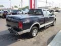 2002 True Blue Metallic Ford F150 XLT SuperCab 4x4  photo #9