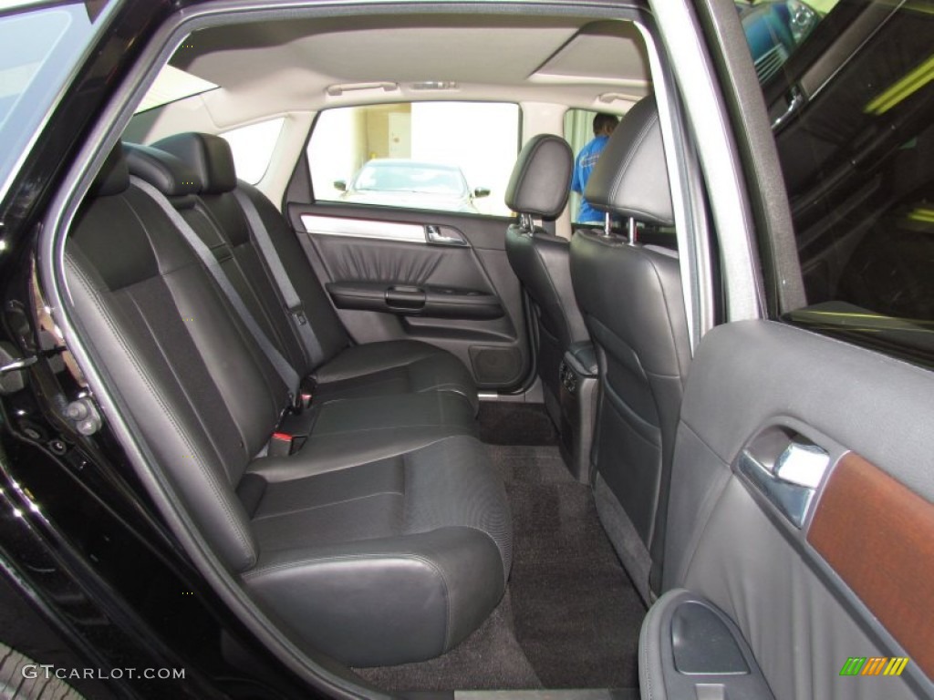 Graphite Interior 2008 Infiniti M 45x AWD Sedan Photo #50443666
