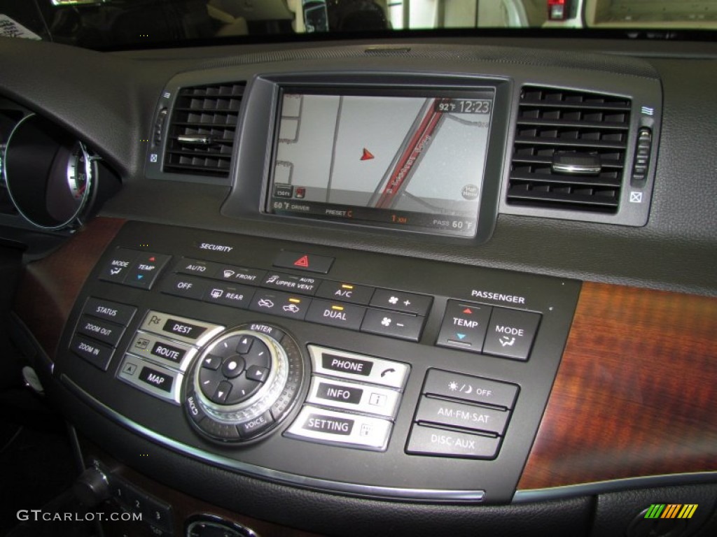 2008 Infiniti M 45x AWD Sedan Navigation Photo #50443730