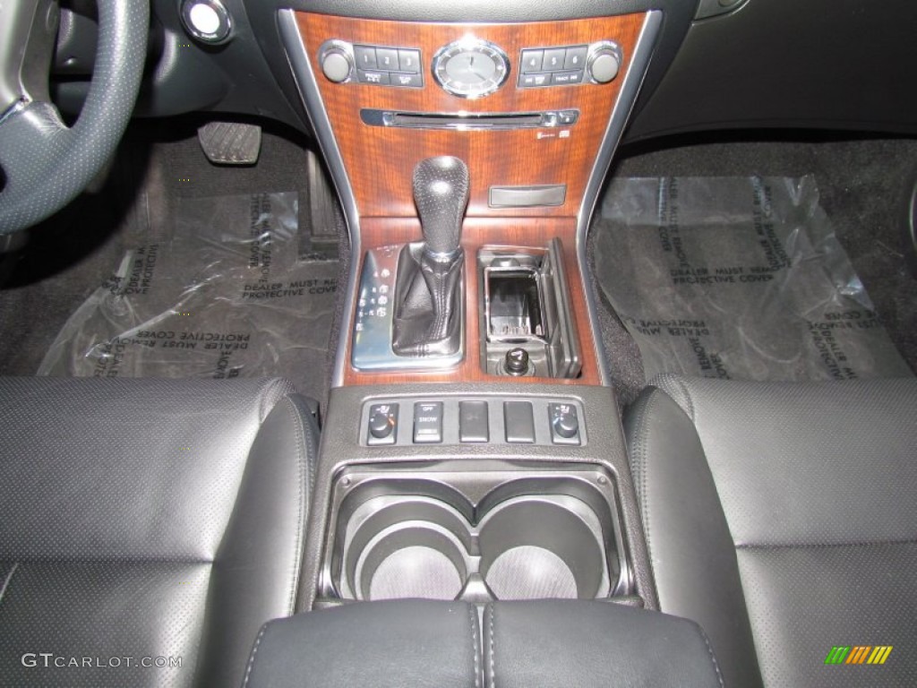 2008 Infiniti M 45x AWD Sedan Controls Photo #50443760
