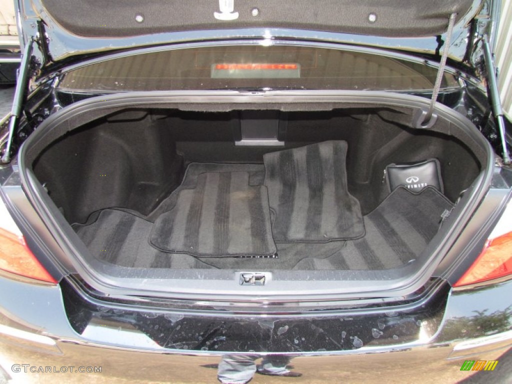 2008 Infiniti M 45x AWD Sedan Trunk Photo #50443808