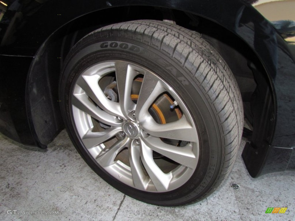 2008 Infiniti M 45x AWD Sedan Wheel Photo #50443823