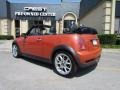 2006 Hot Orange Metallic Mini Cooper S Convertible  photo #5