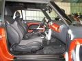 2006 Hot Orange Metallic Mini Cooper S Convertible  photo #10