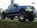 2003 Sonic Blue Metallic Ford F250 Super Duty FX4 Crew Cab 4x4  photo #5